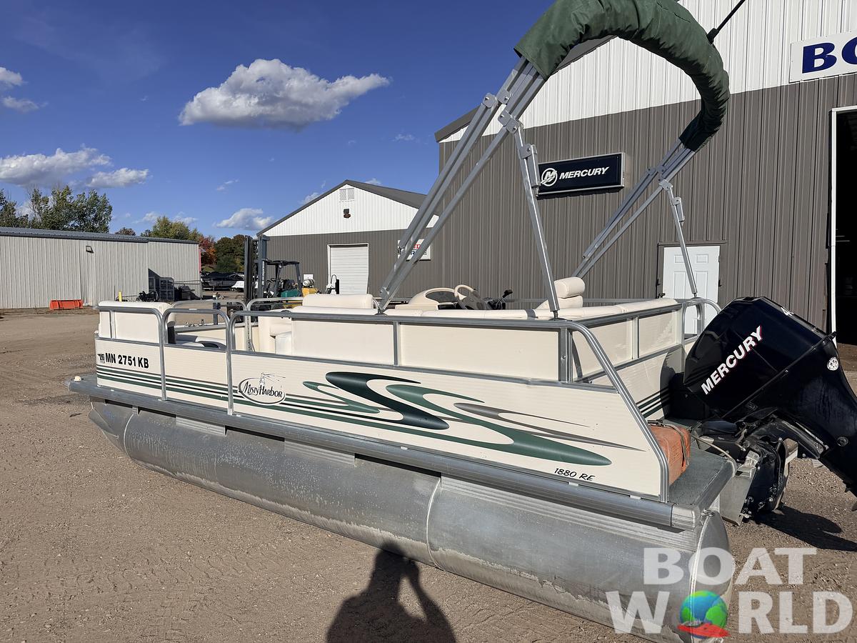 Used 2006 Misty Harbor 1880 RE & 40HP Mercury 4Stroke -$10,995