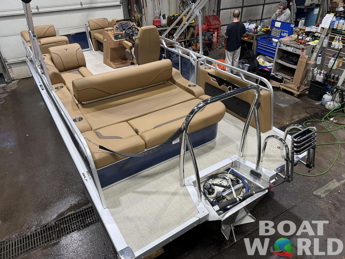 2026 Tahoe Pontoons Sport 2180 Swingback (VRB) 