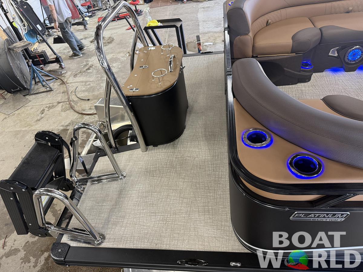 2026 Tahoe LTZ 300HP Quad Lounge 2385 Tritoon $67995