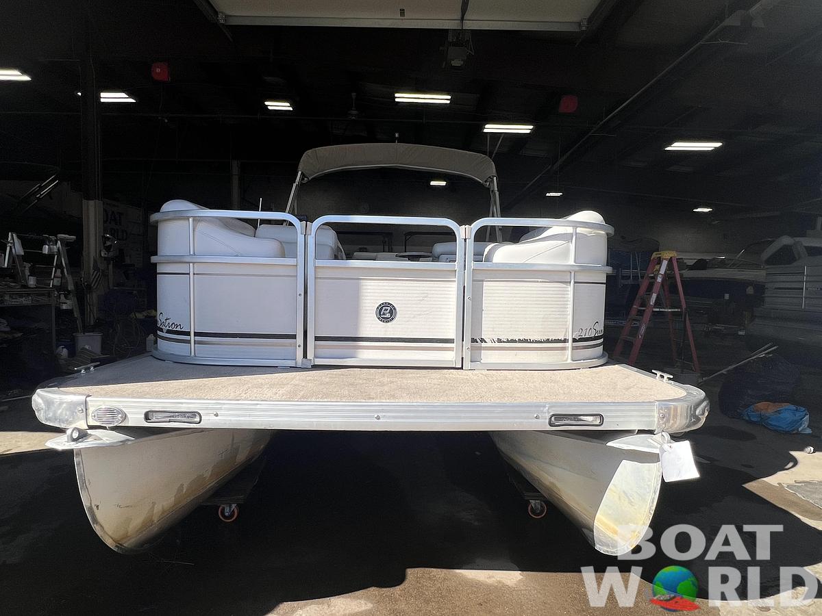 Used 2005 Premier 210 SunSation & 50HP Yamaha 4Stroke -$14,995