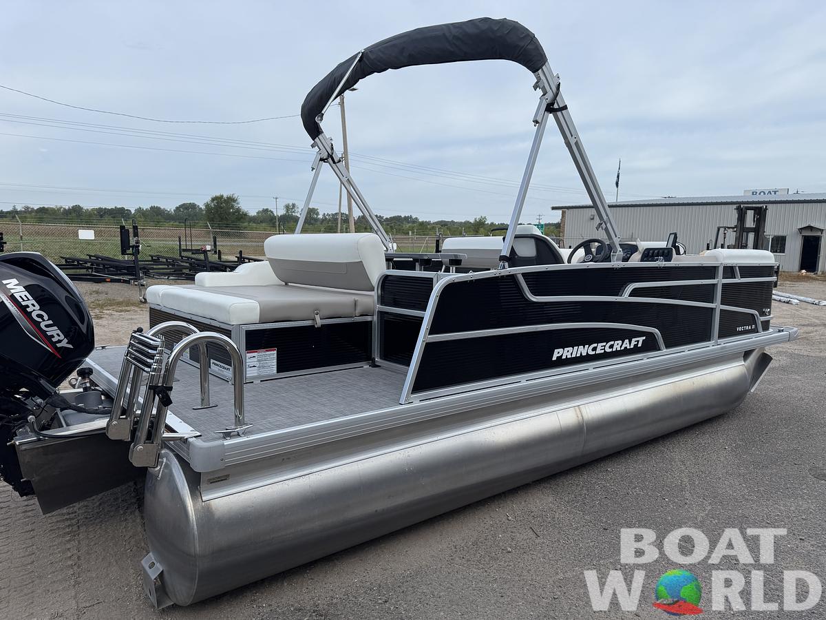 Used 2024 Princecraft Vectra 21 RL Dinette Swingback Pontoon