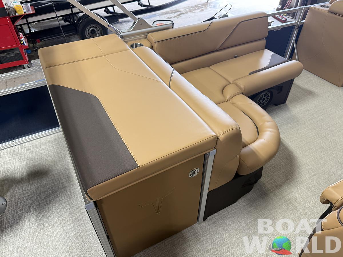 2026 Tahoe Pontoons Sport 2385 Rear Fish & Honda 4-Stroke EFI