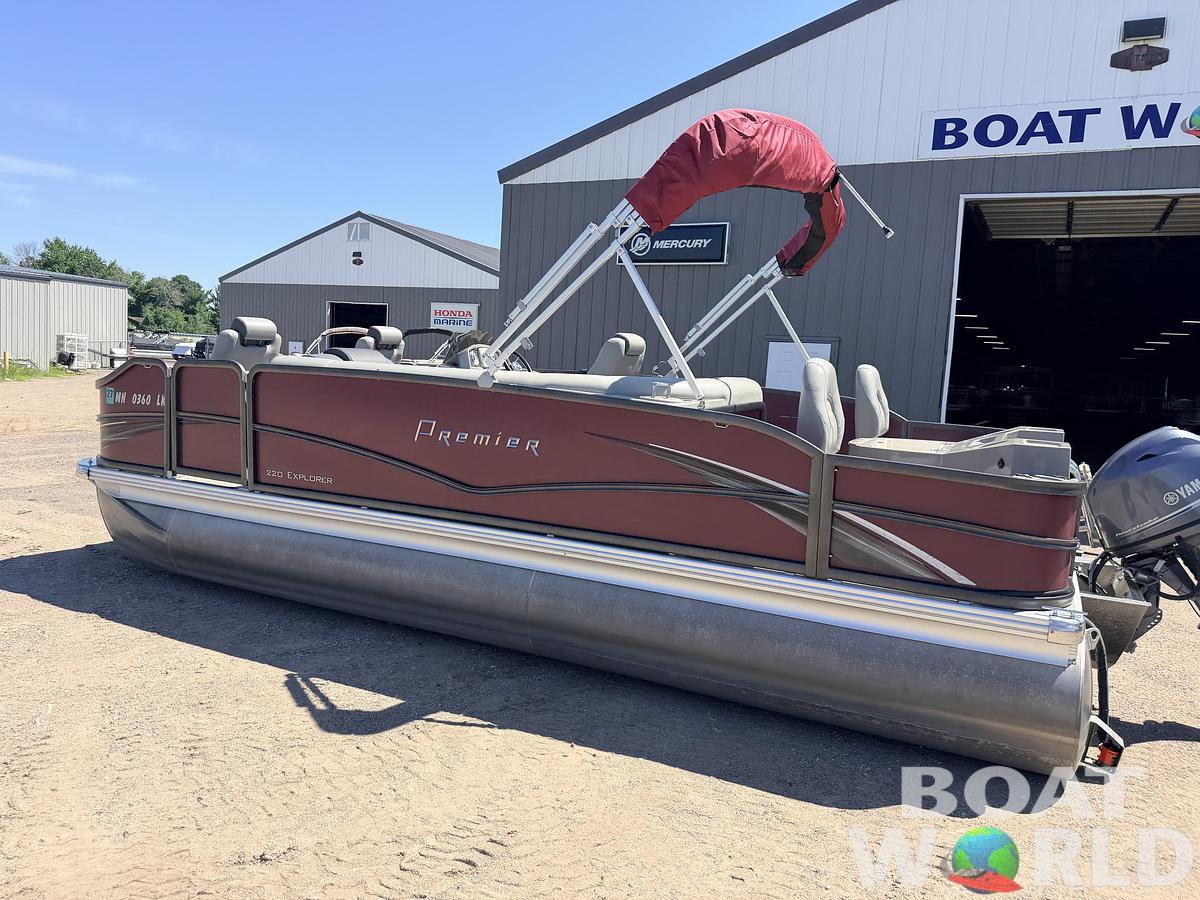 Used 2016 Premier 220 Explorer