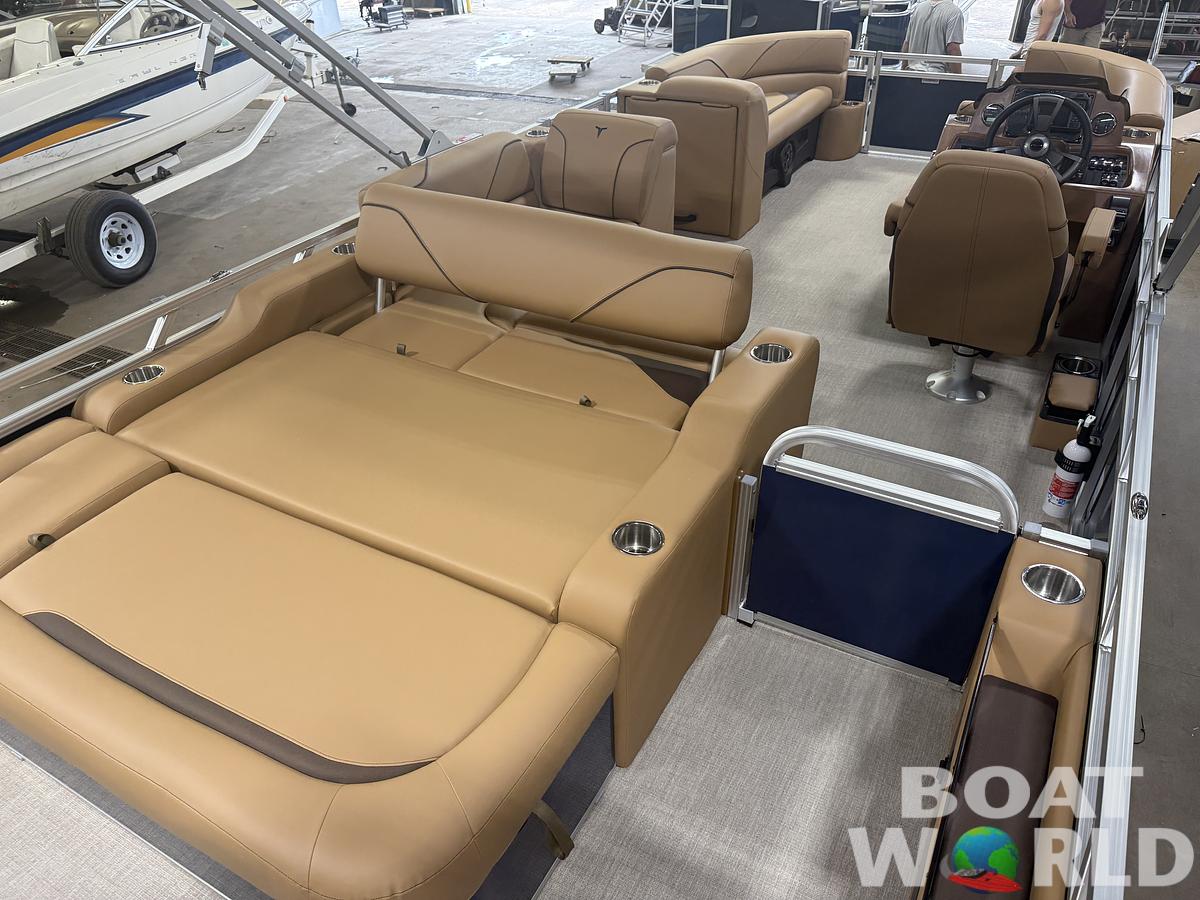 2026 Tahoe Pontoons Sport 2385 Swingback (VRB) & Honda 4-Stroke EFI