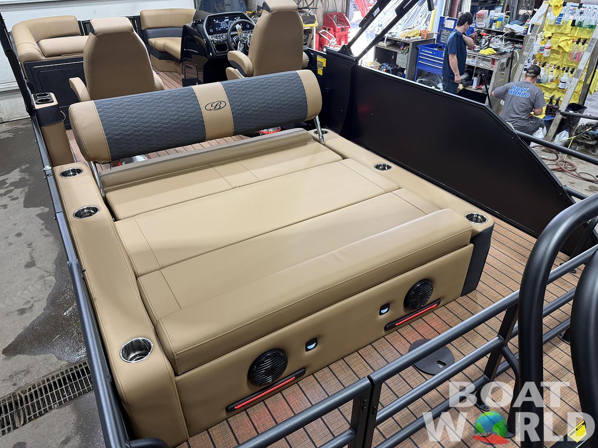 2027 Bentley 350HP ELITE 253 Swingback Tritoon $89995