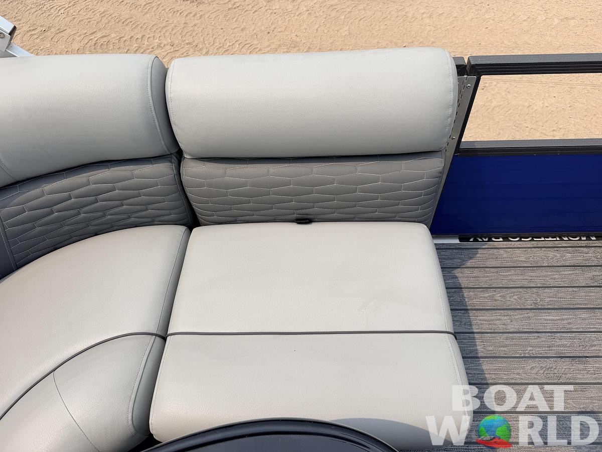 Used 2021 Montego Bay 8522 Fish & Cruise Deluxe Pontoon & 90HP Honda 4Stroke -$29,995