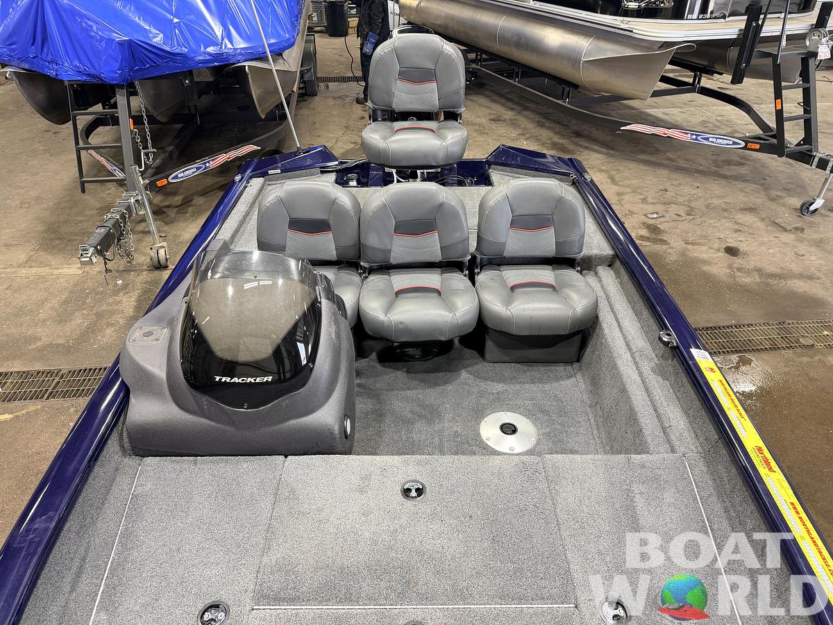 Used 2022 Tracker 175 Pro Team TF
