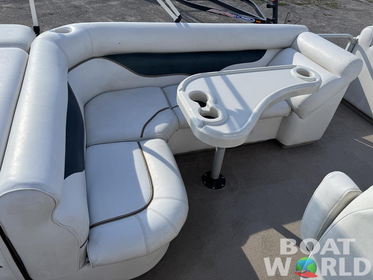 Used 2007 Premier  225 SunSation Pontoon