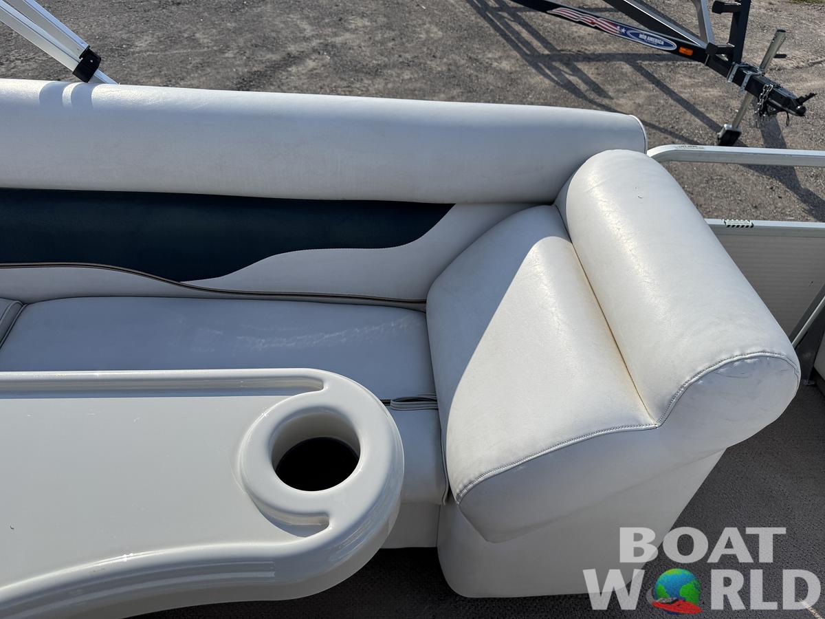 Used 2007 Premier  225 SunSation Pontoon