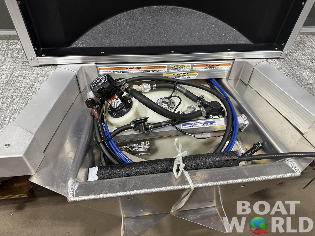 2026 Tahoe Pontoons Sport 2385 Rear Fish & Honda 4-Stroke EFI