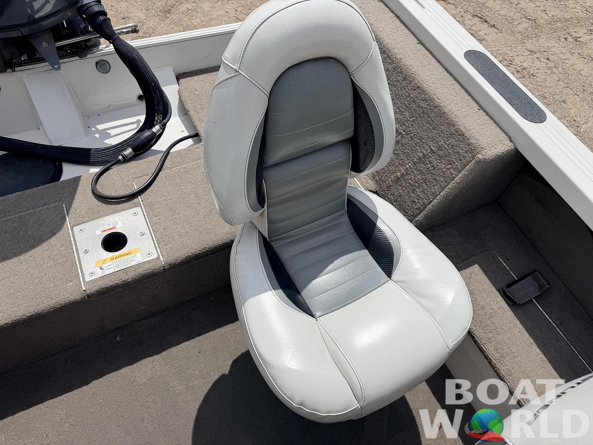 Used 2008 Crestliner 1750 Fish Hawk & 90HP Yamaha 4Stroke - $12,995