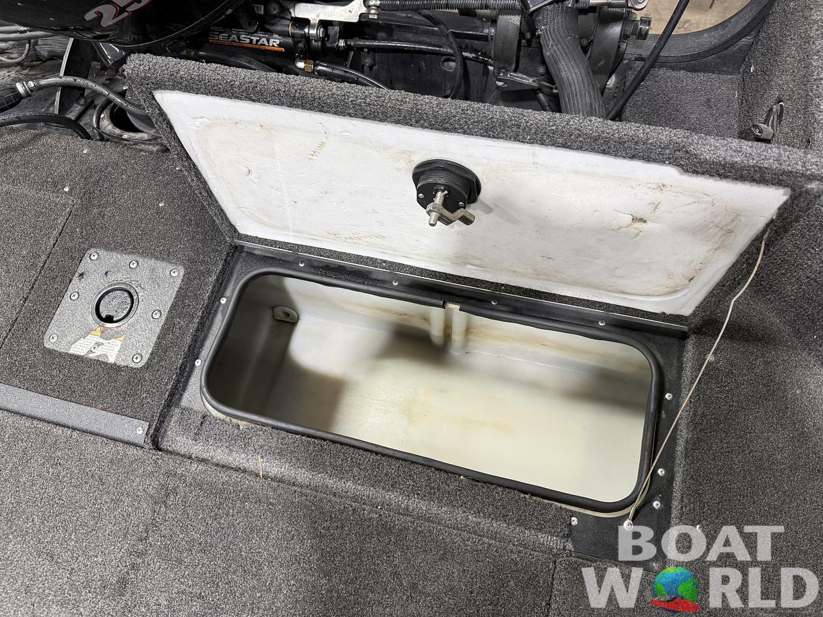 Used 2021 Lund 1875 Impact XS with 150HP Mercury Pro XS Fourstroke EFI