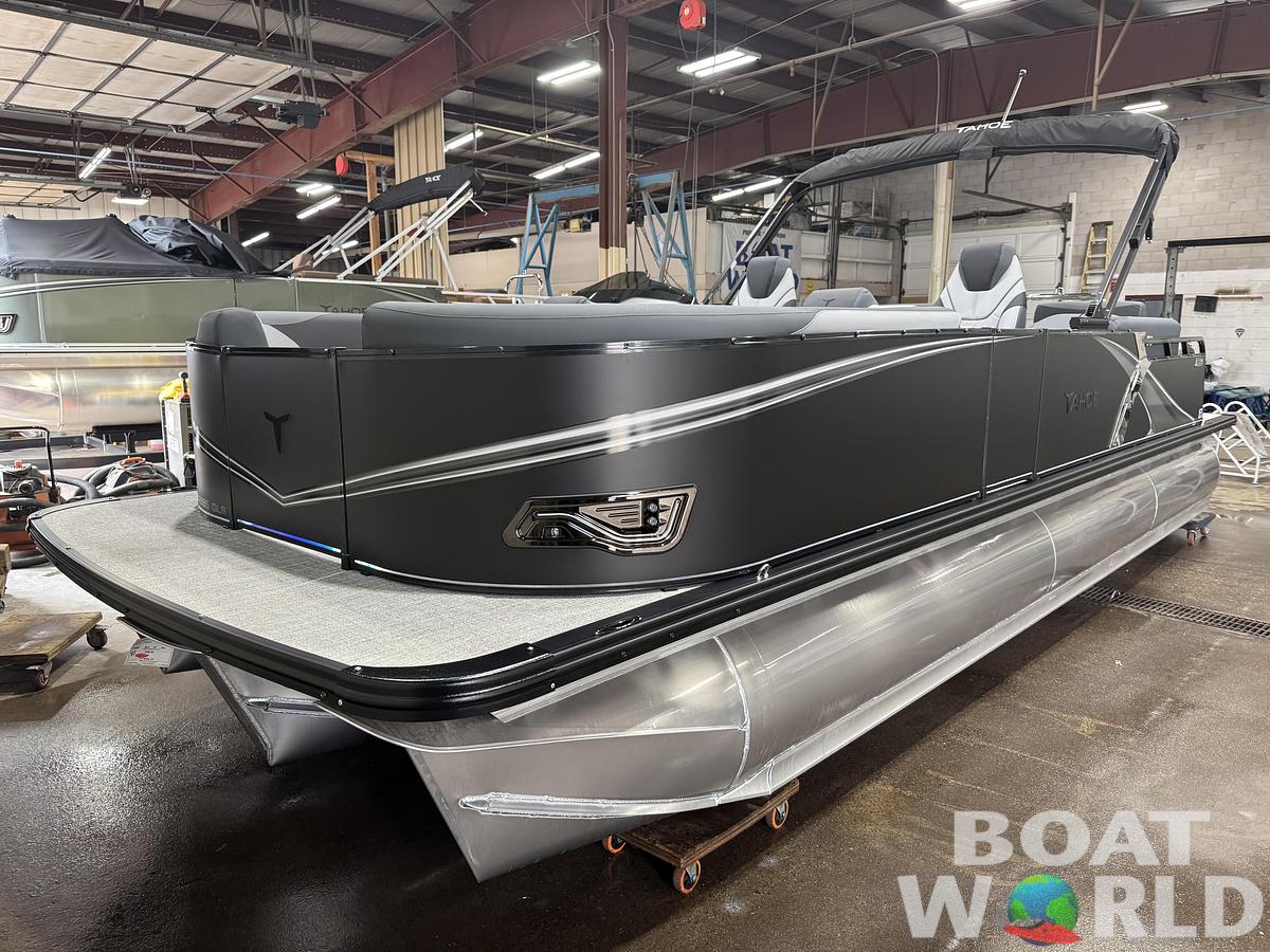 2027 Tahoe LTZ 300HP QLS 2585 Tritoon $71,995