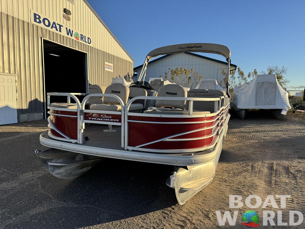 Used 2020 Sun Tracker Fishin Barge 20 DLX Pontoon
