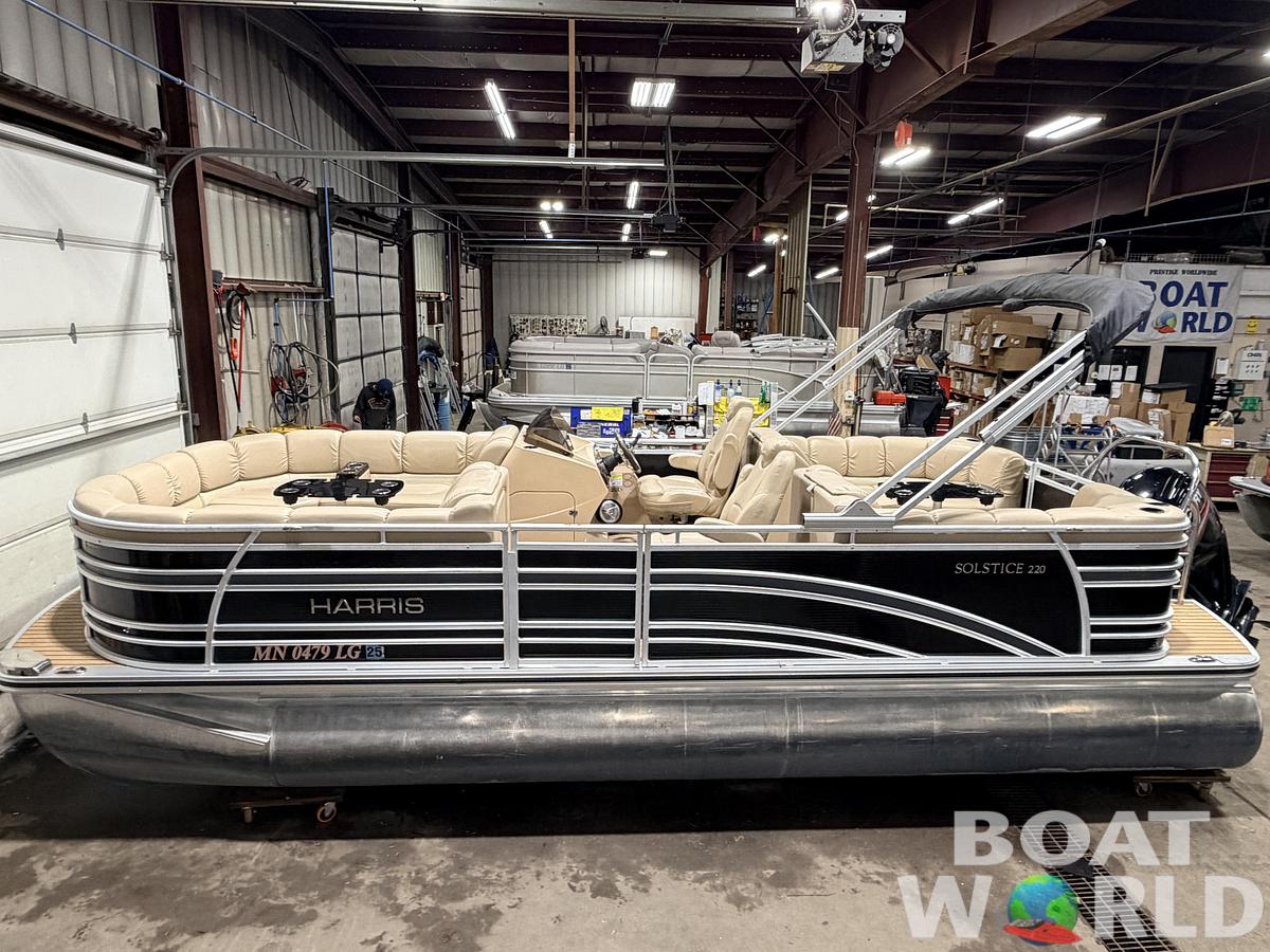 Used 2015 Harris 220 Solstice Pontoon