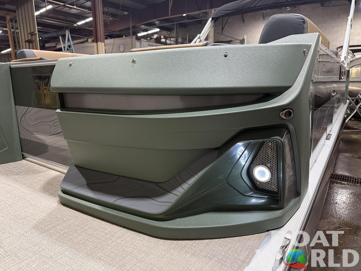 2026 Tahoe Pontoons GEOfish 2385 Rear Fish Tritoon 