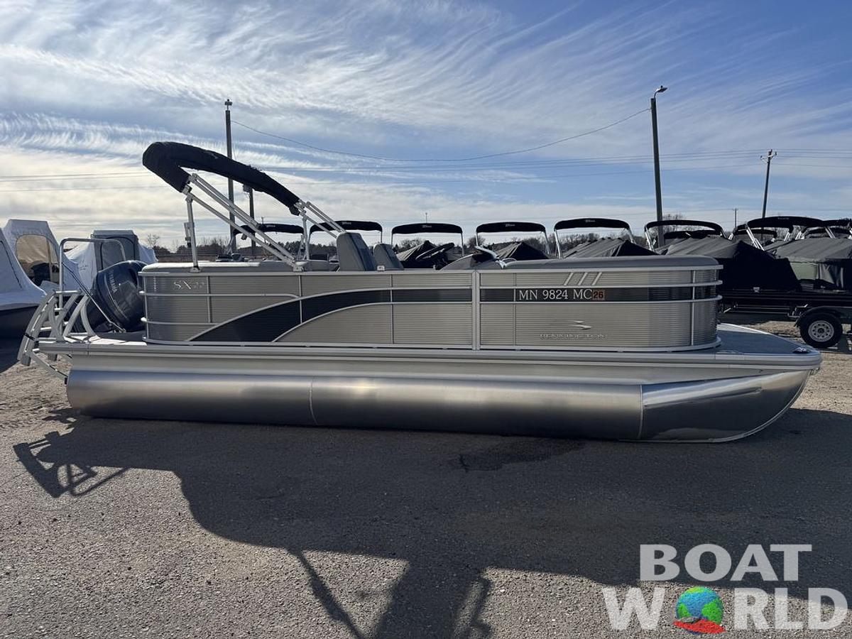 Used 2021 Bennington 22 SSRX Pontoon & 115HP Yamaha
