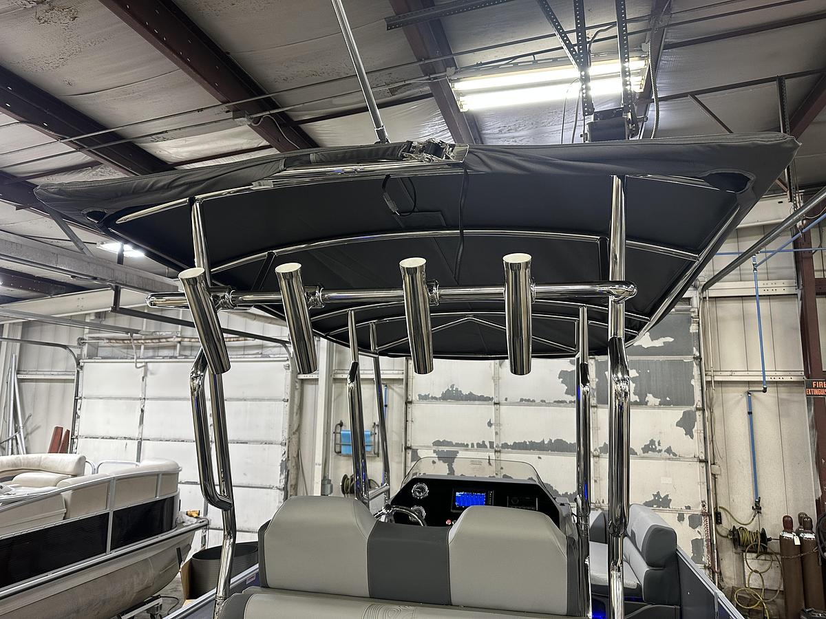 2025 Tahoe Pontoons GEOfish CRF 2585 Tritoon & 225HP Outboard