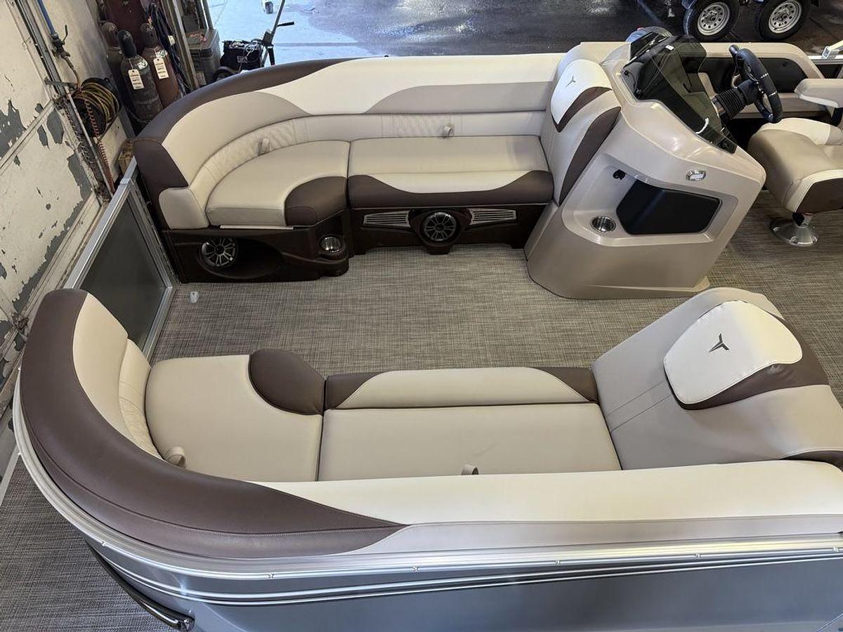 2025 Tahoe Pontoons LTZ 2385 Elite Cruise & Honda 4-Stroke EFI