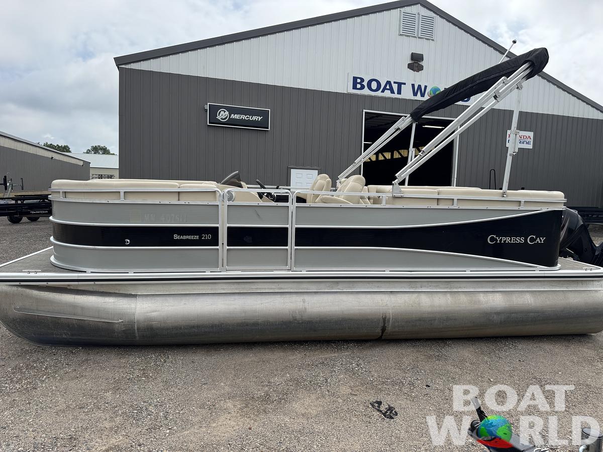 Used 2016 Cypress Cay SeaBreeze 210 Pontoon