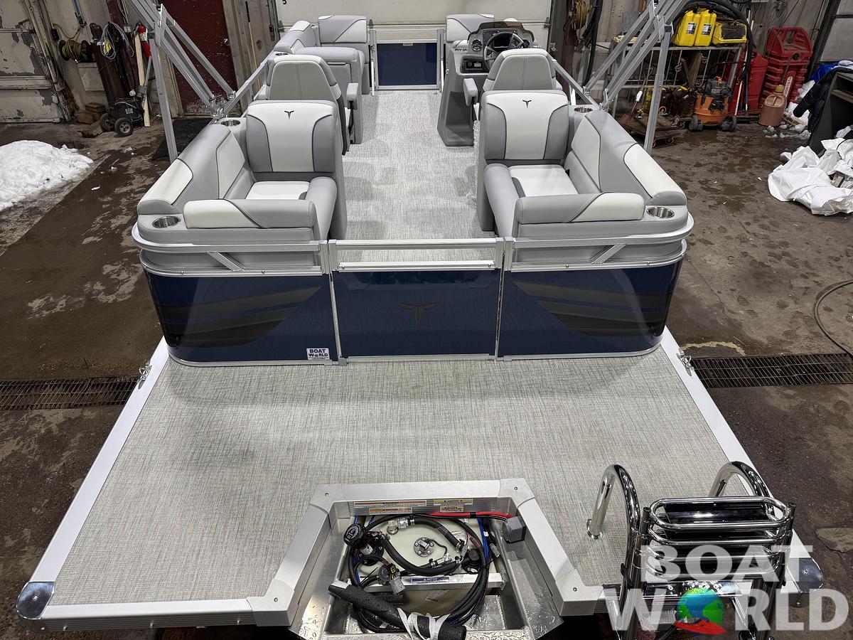 2026 Tahoe Pontoons Sport 2180 Quad Lounge 