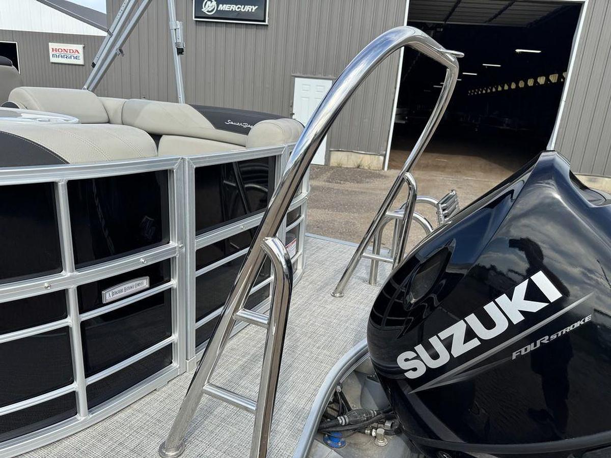 Used 2023 South Bay 224RS LE Pontoon & 140HP Suzuki 4-Stroke EFI