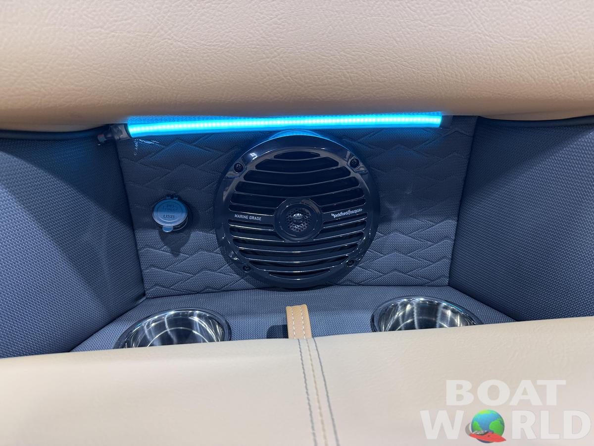 2027 Bentley 350HP Elite 253 Admiral Quad Lounge Tritoon $89995