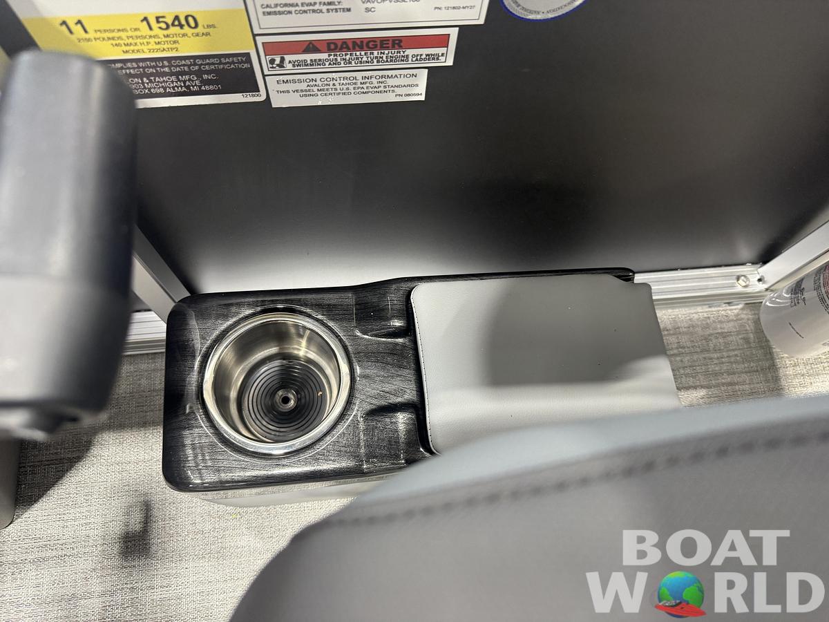 2027 Tahoe Sport 2380 Quad Lounge & 4-Stroke $32995
