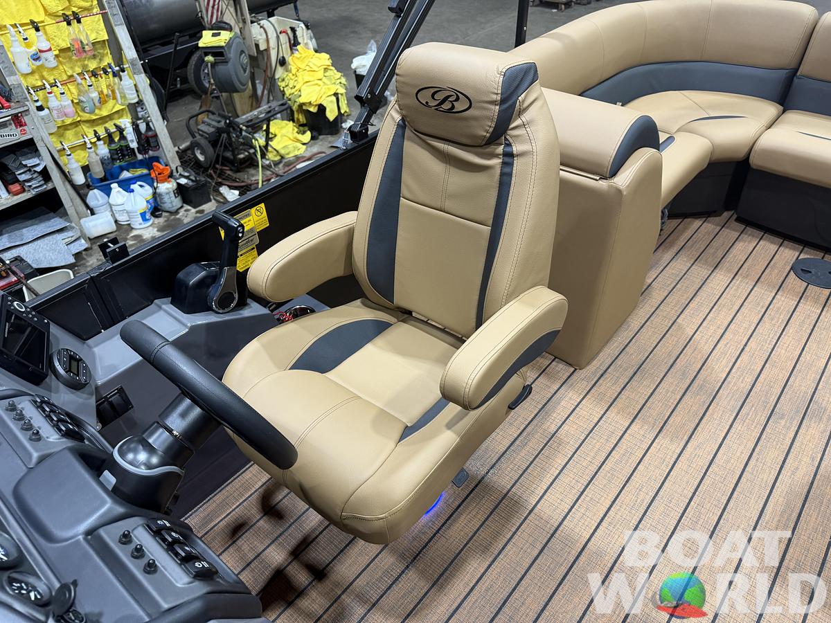 2027 Bentley Legacy 220 Navigator Quad Lounge Pontoon $43995