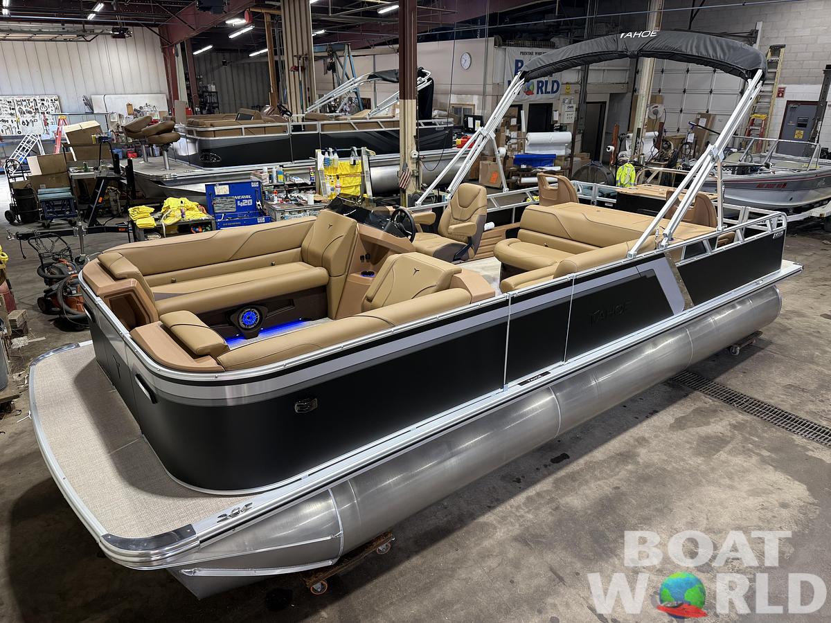 2027 Tahoe Sport 2385 Rear Fish Tritoon $53995