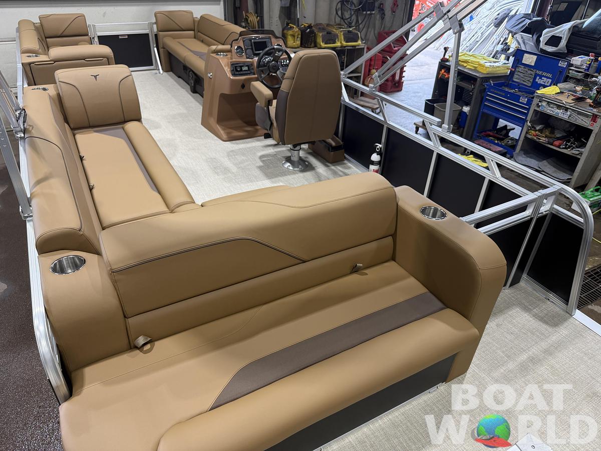 2027 Tahoe Pontoons Sport 2380 Cruise Rear Bench (CRB) $31995
