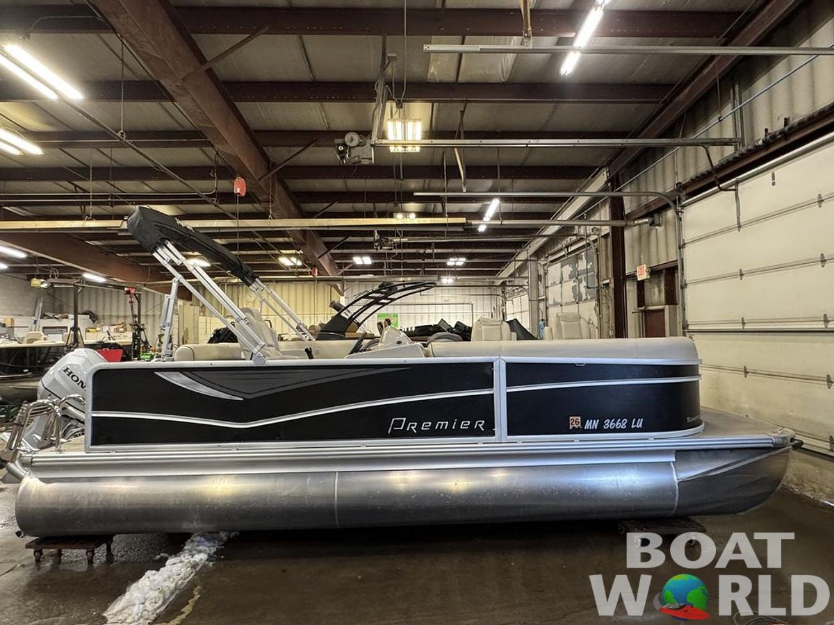 Used 2018 Premier SunSpree 220 DL Pontoon