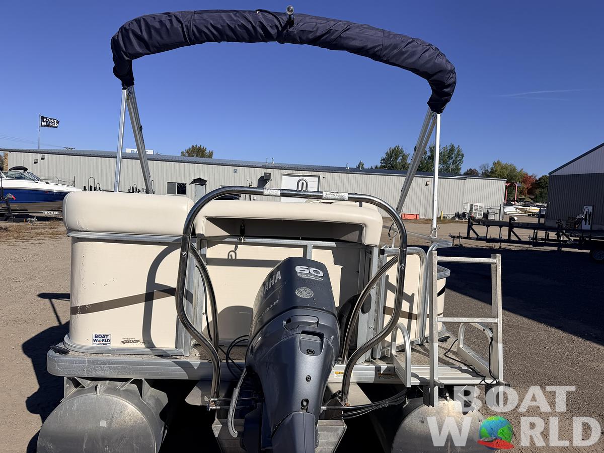 Used 2007 Sweetwater 1980 RE & 60HP Yamaha 4Stroke -$12,995