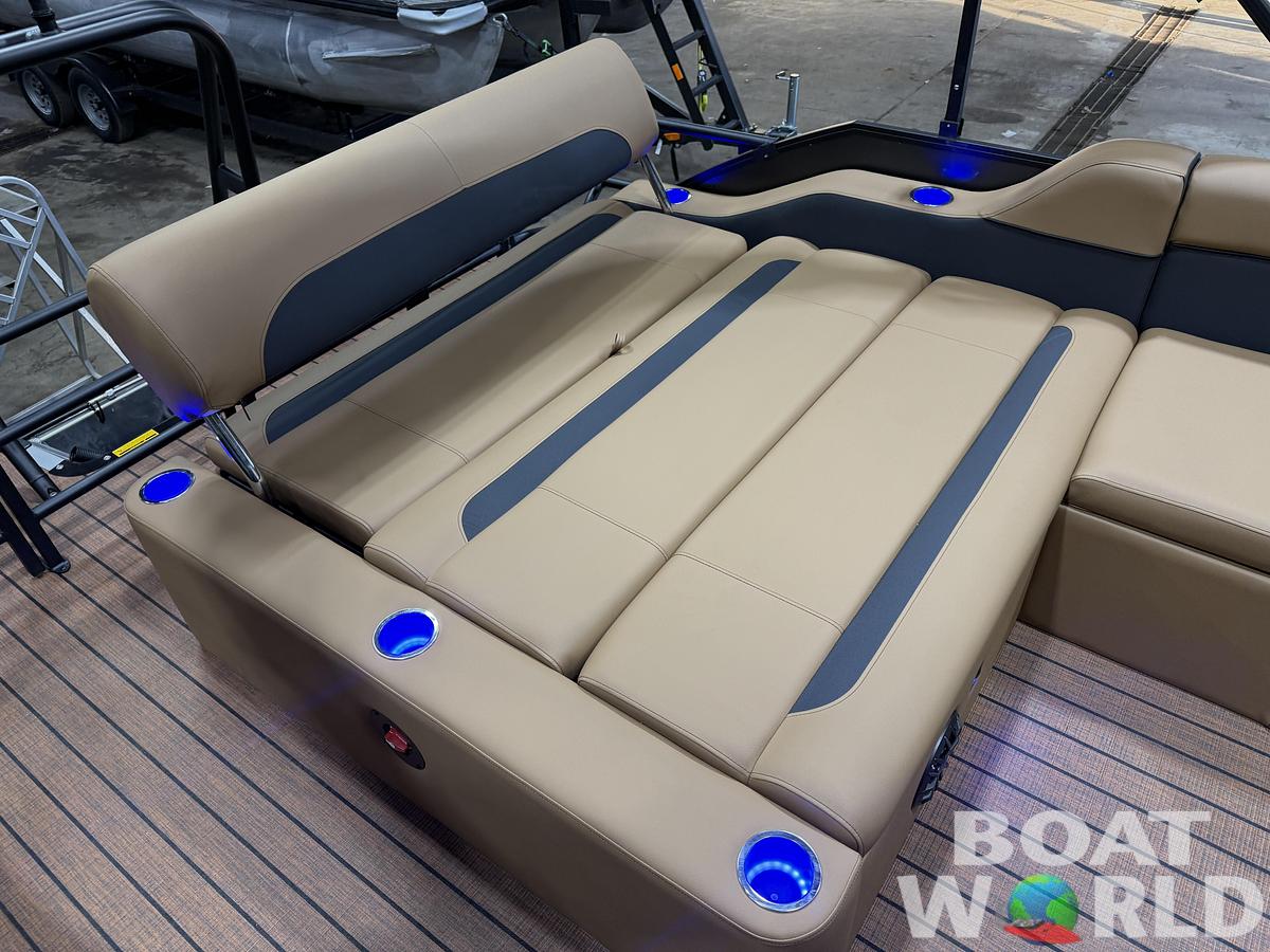 2027 Bentley Legacy 220 Swingback Pontoon & 4-Stroke Outboard $44995