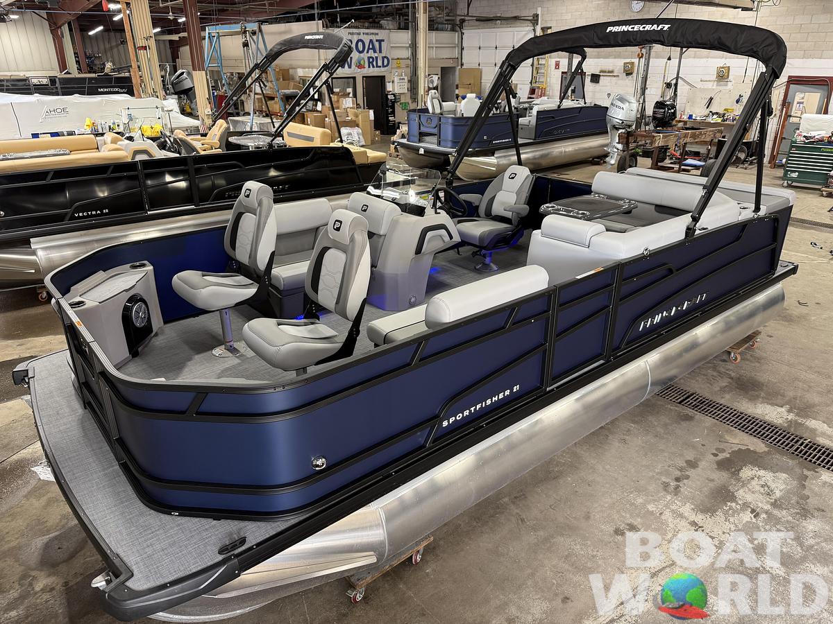 2027 Princecraft 21 Sportfisher 2-S Pontoon $32995