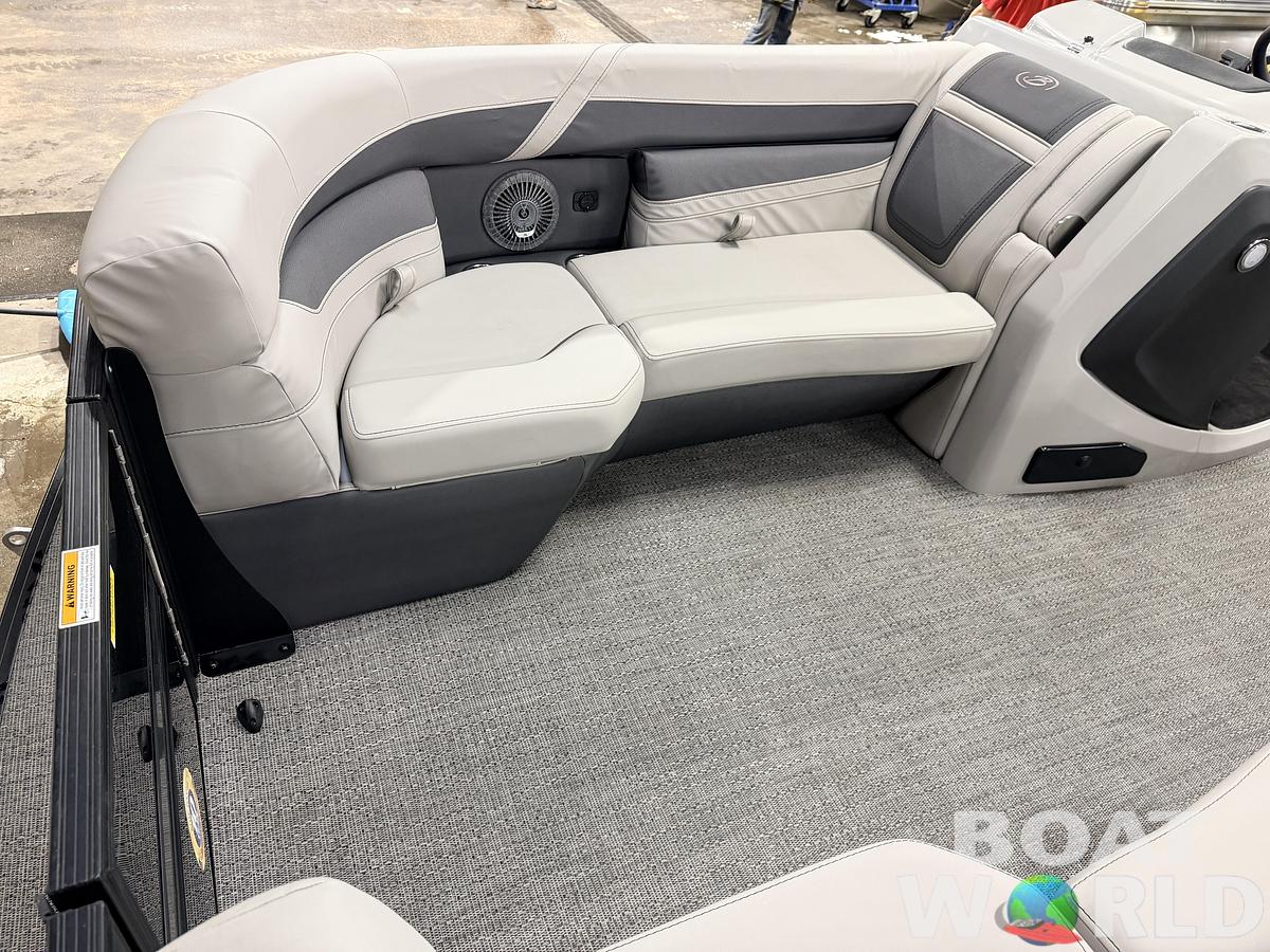 Used 2025 Barletta Cabrio 22QC Pontoon