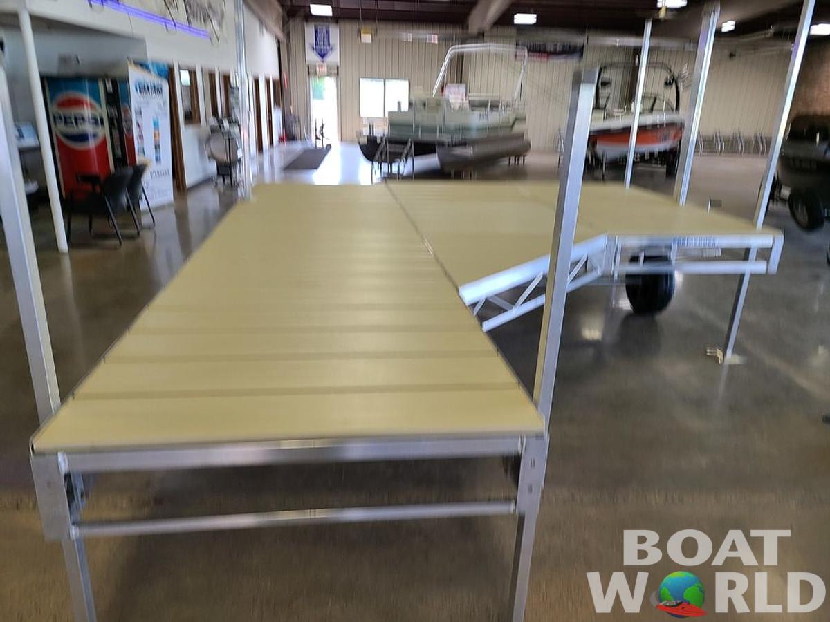 Aluminum Dock Roll in L12 Aluminum wheel dock