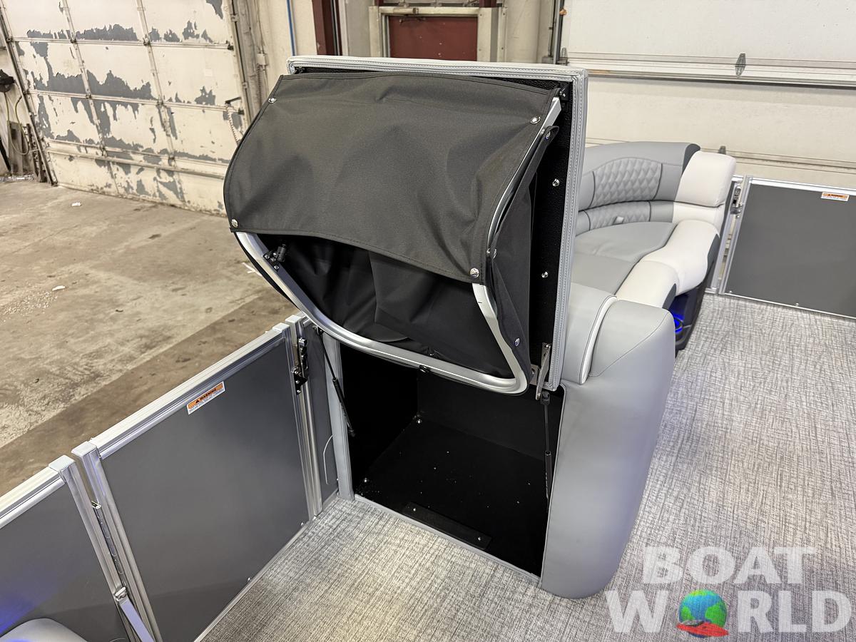 2025 Tahoe Pontoons Cascade 2385 Quad Lounge Tritoon & Honda 4-Stroke EFI