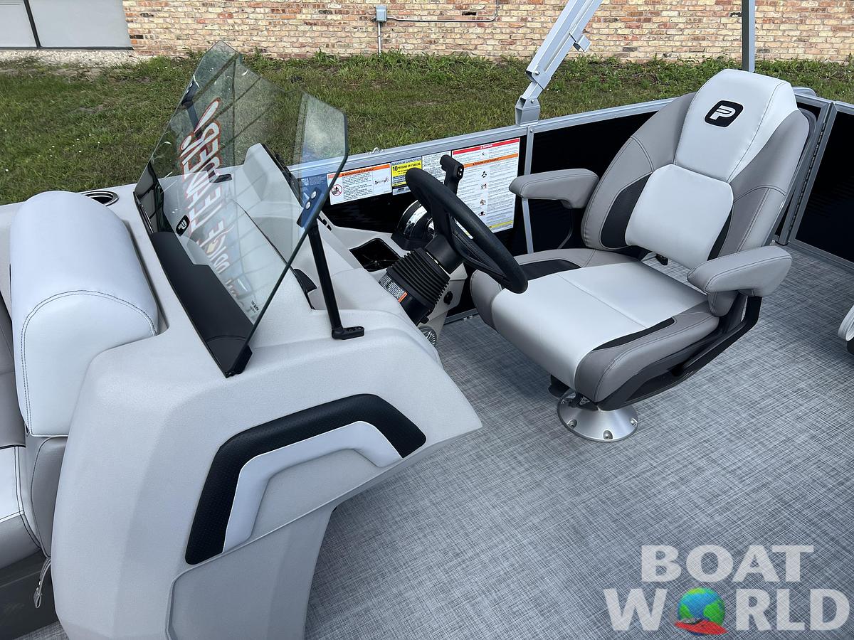 2026 Princecraft Vectra 21 Cruise Lounge Pontoon & Mercury 4-Stroke EFI