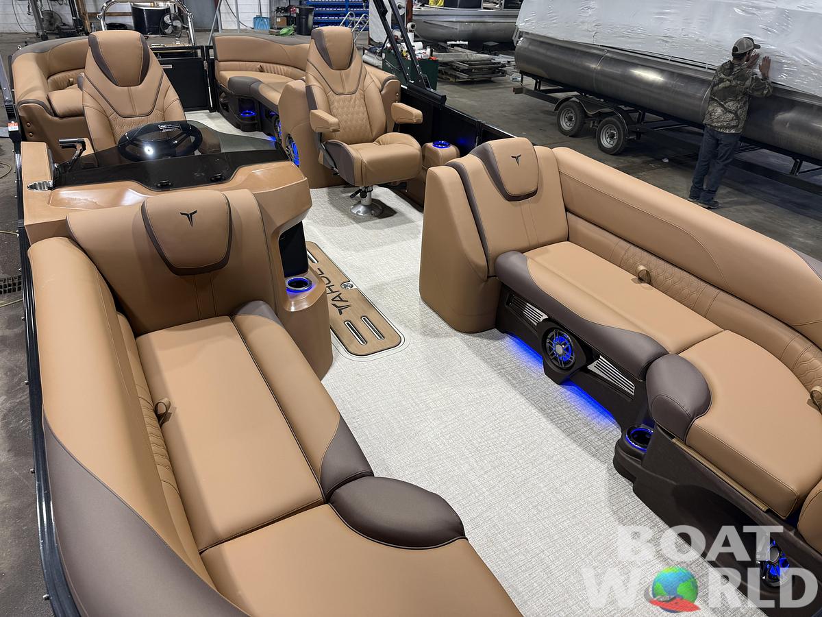 2027 Tahoe LTZ 300HP Quad Lounge 2585 Tritoon $69995