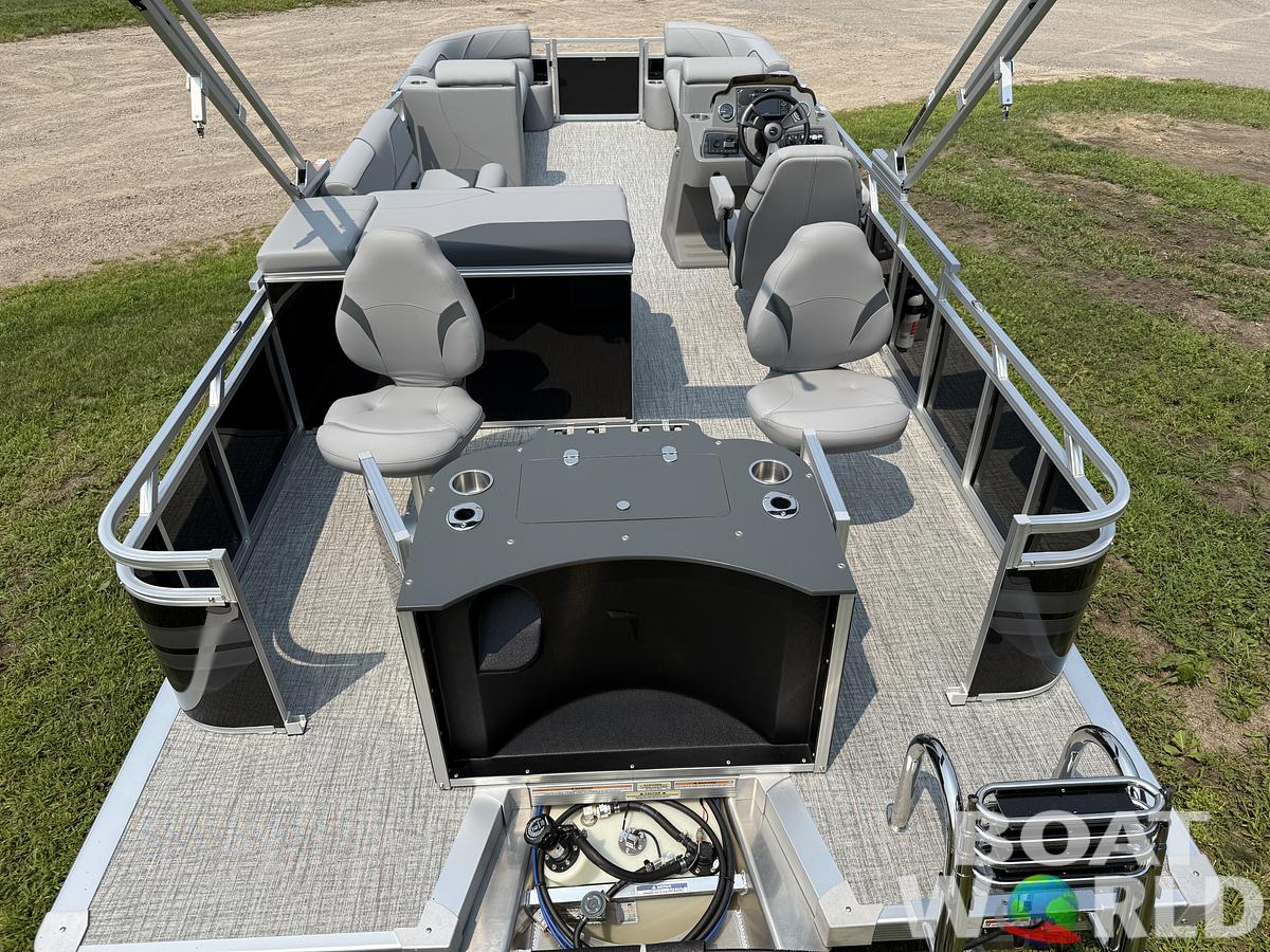 2026 Tahoe Pontoons Sport 2385 Rear Fish & Honda 4-Stroke EFI