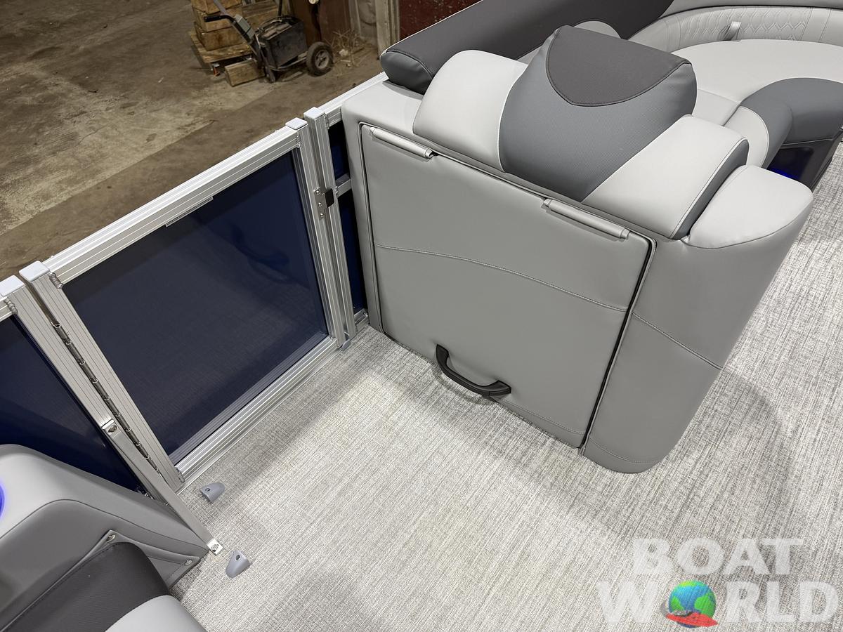 2026 Tahoe Pontoons LTZ 2385 Quad Lounge Tritoon