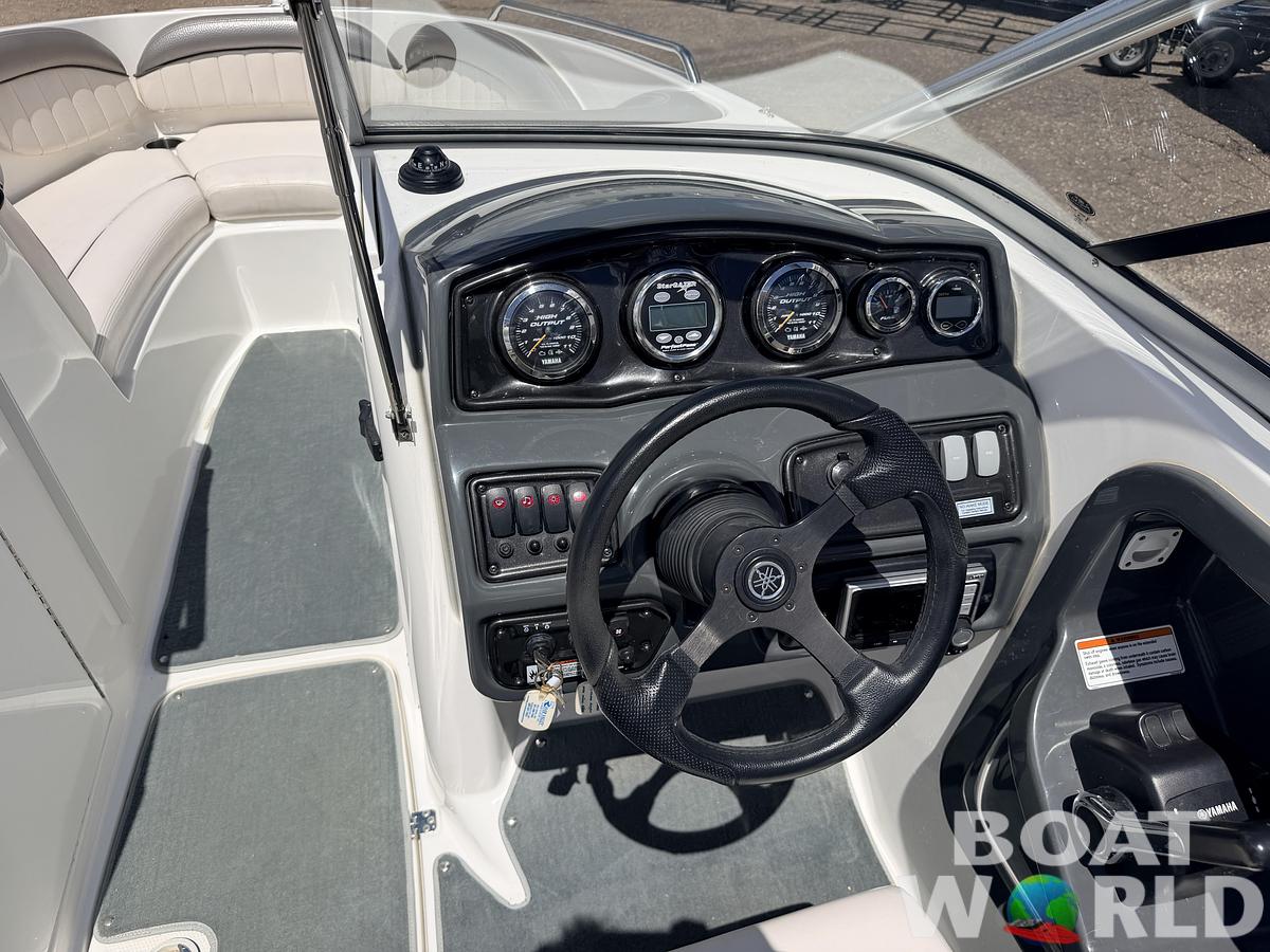 Used 2008 Yamaha AR 230 HO Jet Boat 320HP Twin Engine -$29,995