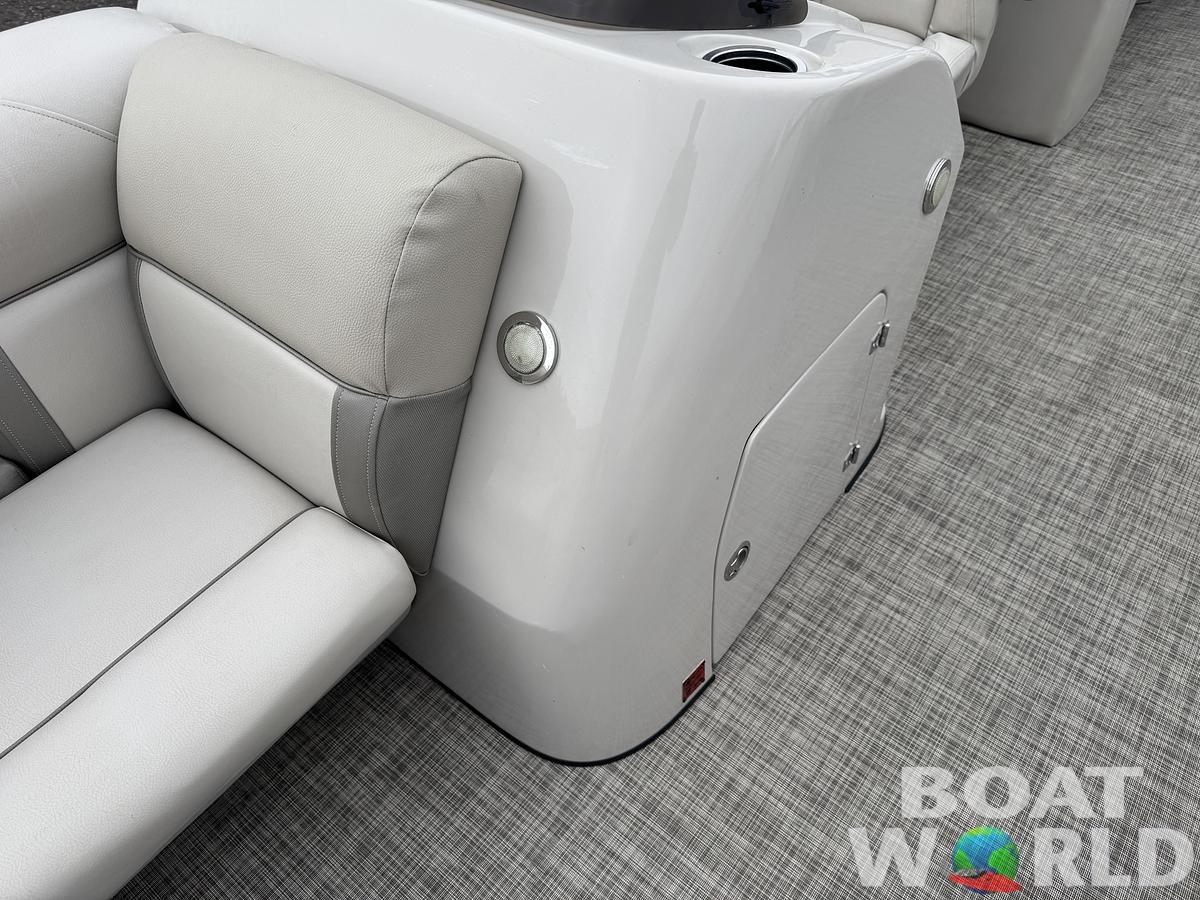 Used 2018 Harris Cruiser 220 Tritoon Pontoon