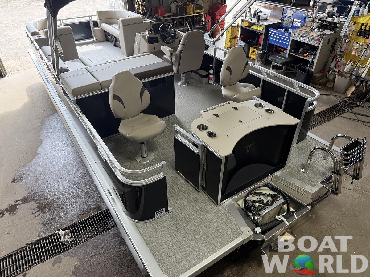 2026 Tahoe Pontoons Sport 2385 Rear Fish & Honda 4-Stroke EFI