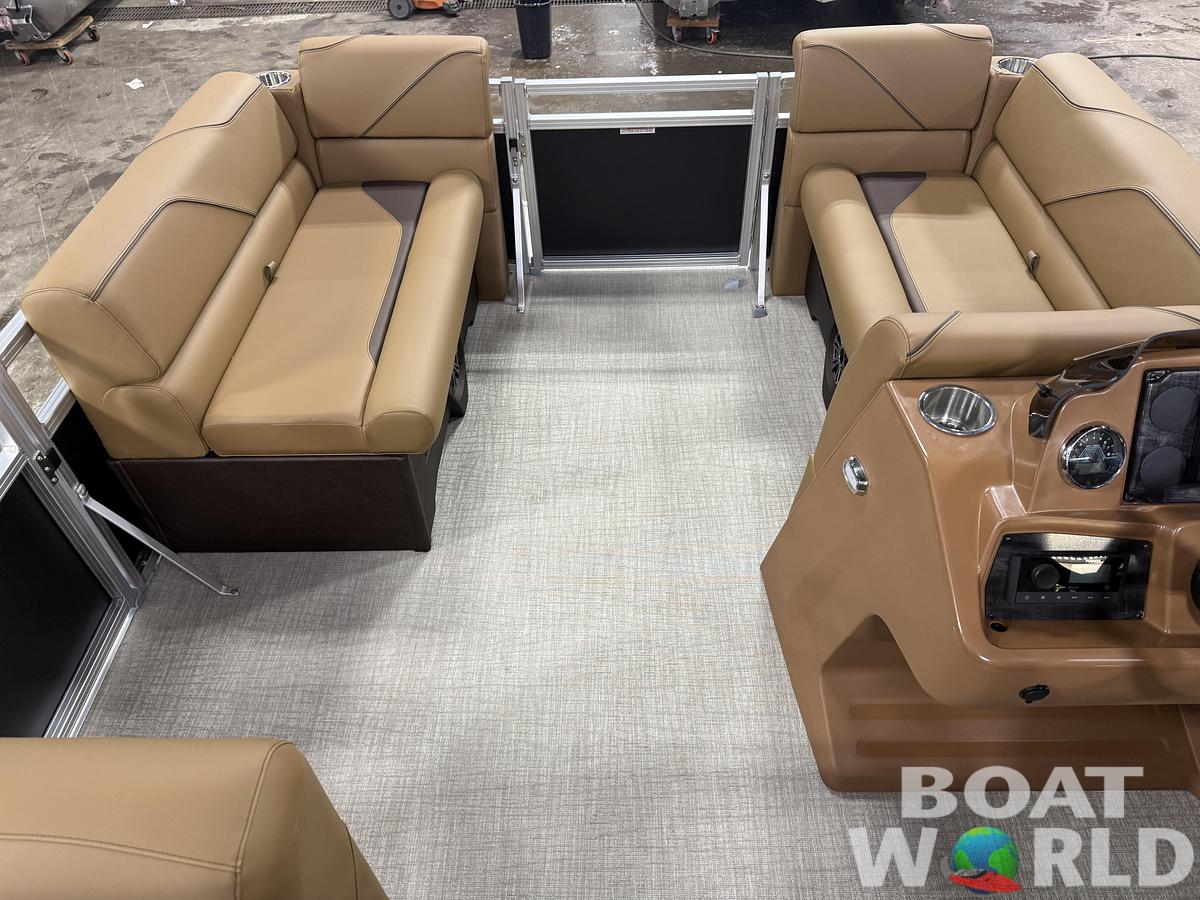 2026 Tahoe Pontoons Sport 1780 Cruise Rear Bench (CRB) 