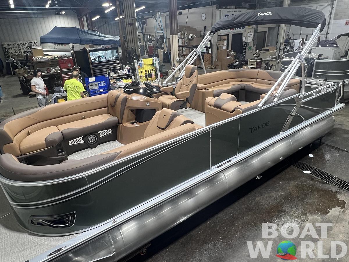 2026 Tahoe Pontoons LTZ 2385 Elite Cruise Tritoon 