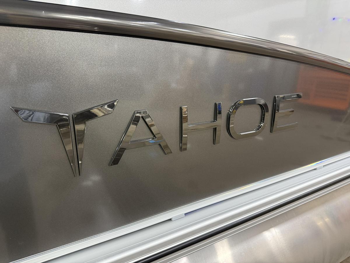 2025 Tahoe Pontoons Cascade 2385 Quad Lounge Shift SS Tritoon & Honda 225HP Outboard