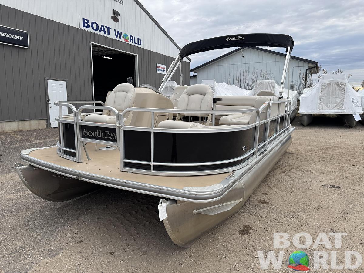 Used 2015 South Bay S20 Quad Fish Pontoon