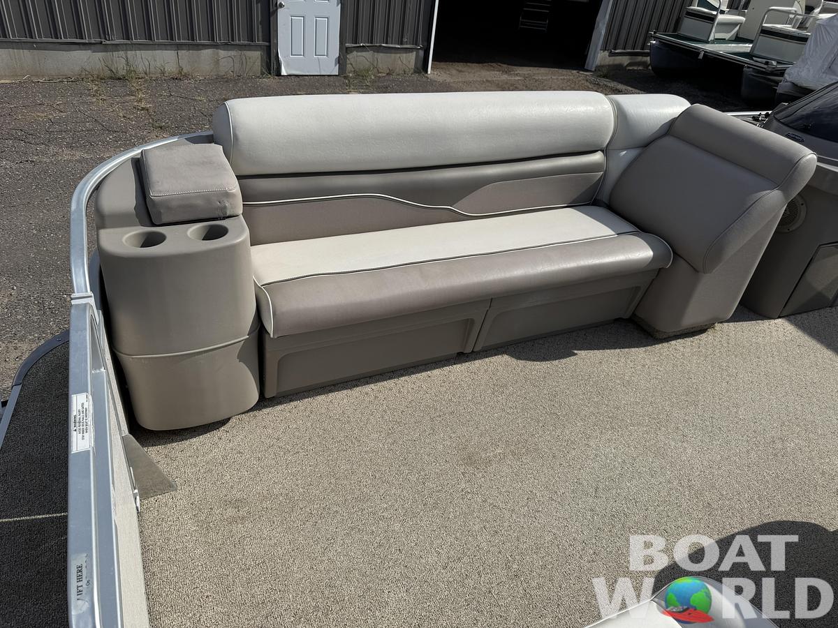 Used 2009 Premier 220 SunSpree DL Pontoon